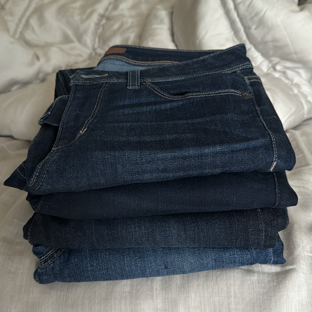 4 pairs designer Jeans!